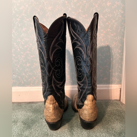 Vintage Tony Lama cowboy boots - Picture 5 of 5
